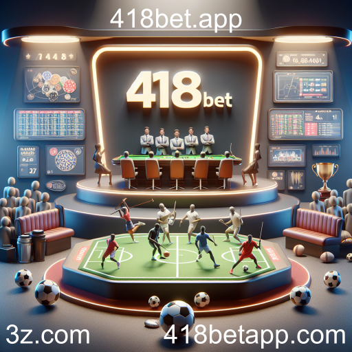 A Emoção dos Eventos Esportivos no 418bet.app