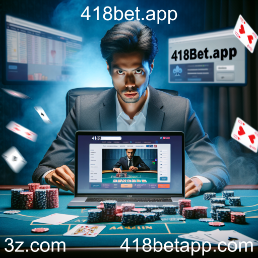 Descubra o Mundo do Pôquer Online no 418bet.app